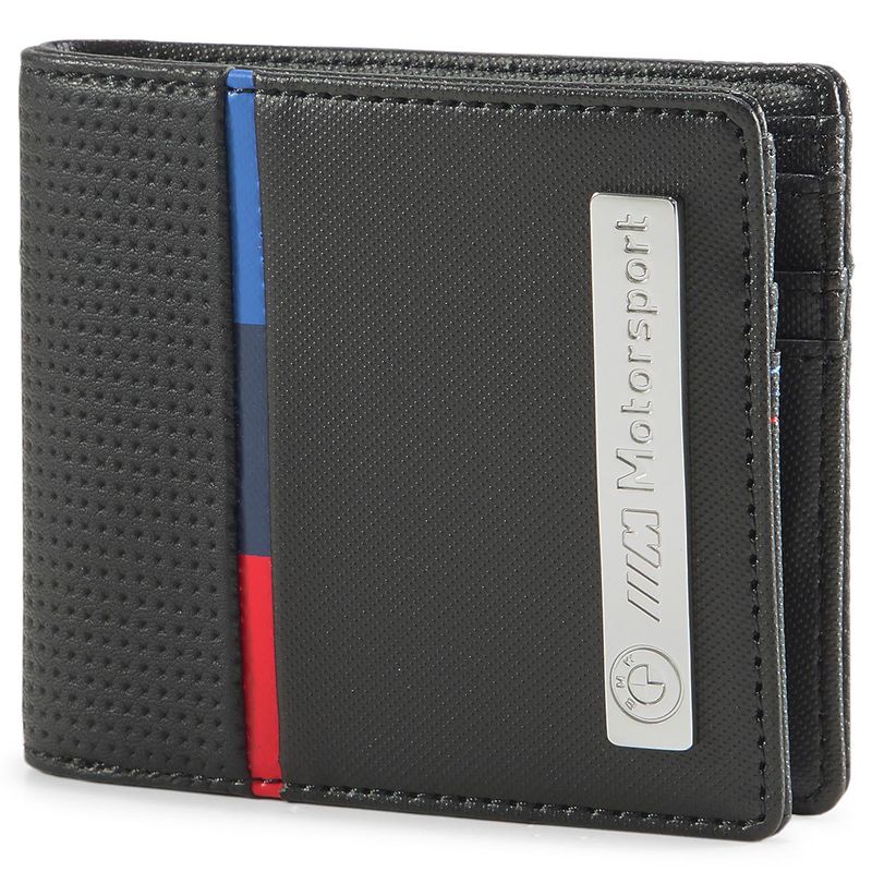 Buy Puma Bmw Mms Black Wallet Online