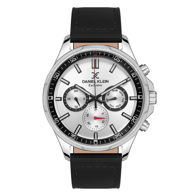 Buy Daniel Klein Silver Dial Men Analogue Watch DK.1.13544-1 (M) Online