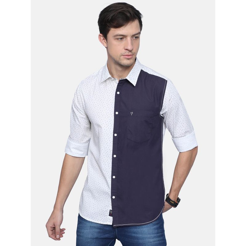 VUDU Contrast Panel Shirt (S)