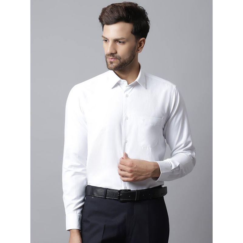 Cantabil Men White Shirt (40)