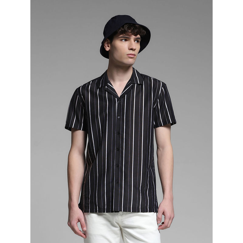 Jack & Jones Black Comfort Fit Shirts (S)