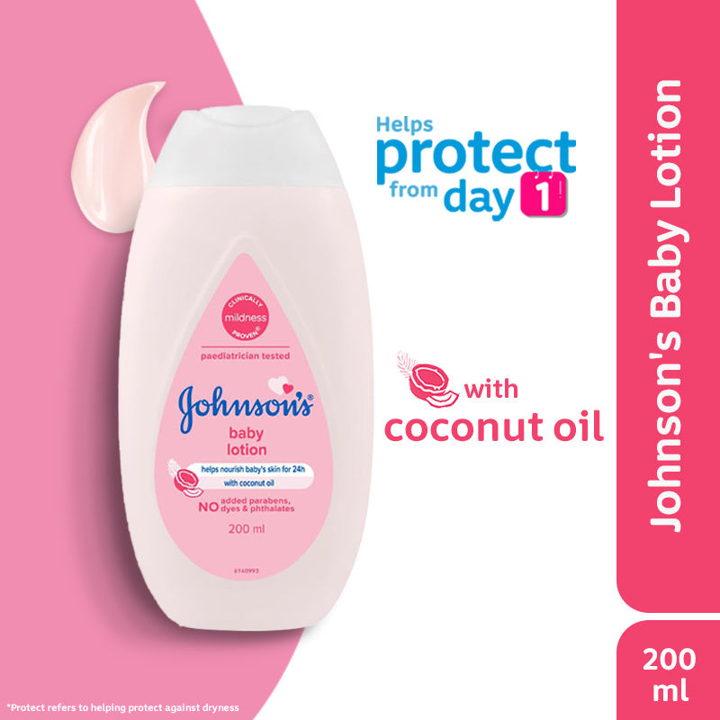 Johnsons Baby Lotion