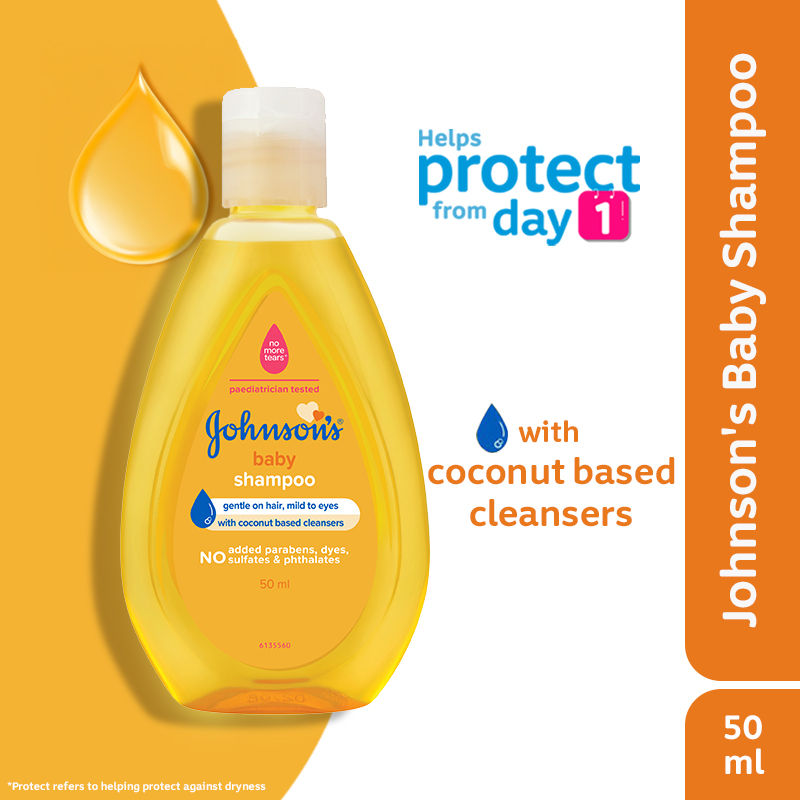 Johnson's New No More Tears Baby Shampoo