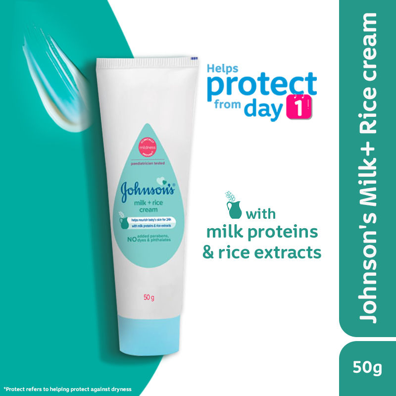 Johnsons Milk+ Rice Cream