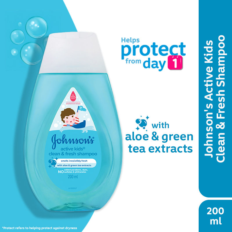 Johnson's Active Kids Clean & Fresh Shampoo