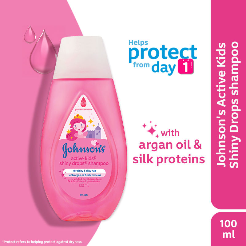 Johnson's Active Kids Shiny Drops Shampoo