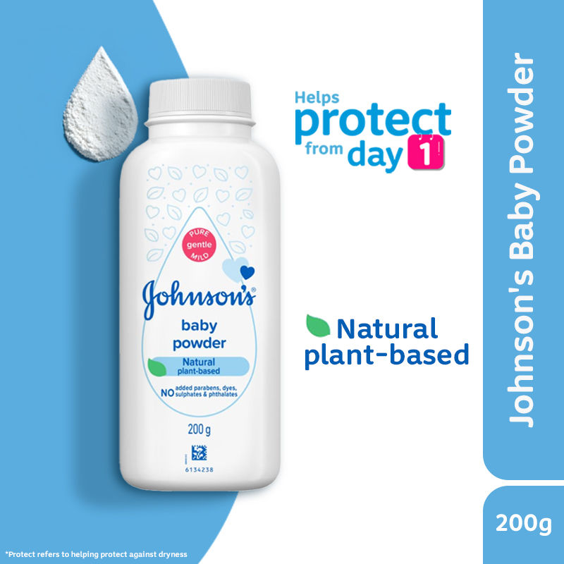 Johnson's Natural Baby Powder