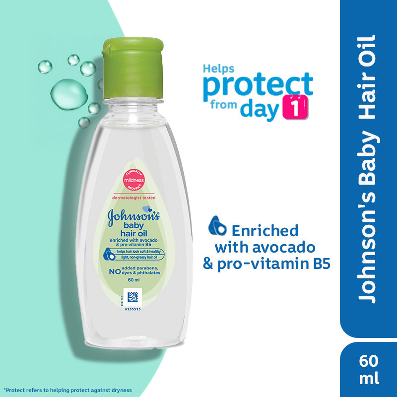 Johnson's Baby Hair Oil