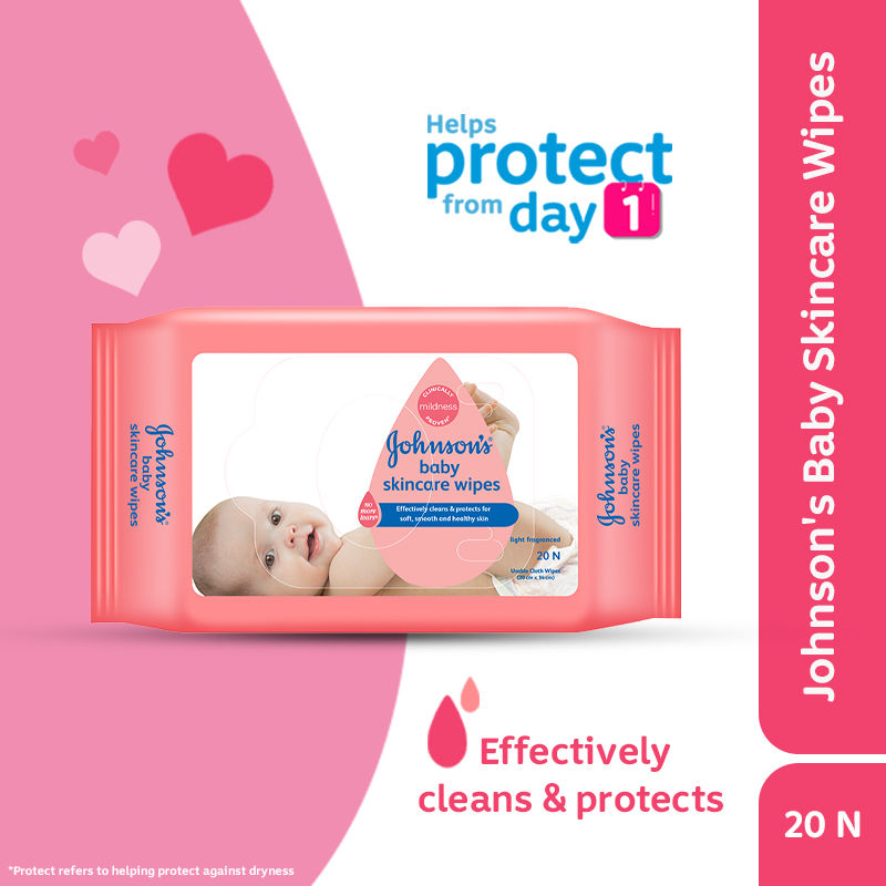 Johnson's Baby Skincare Wipes