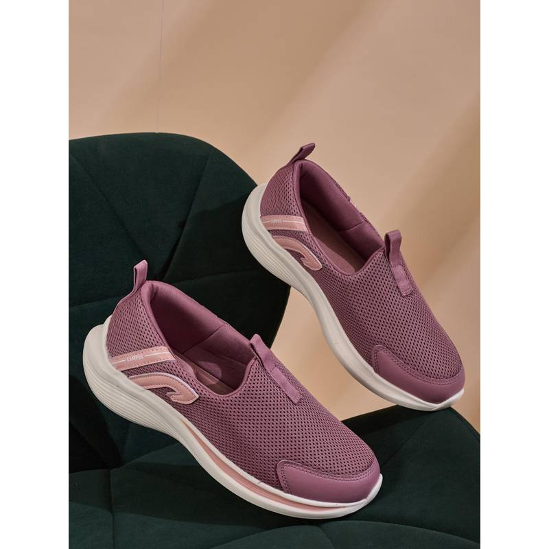 Campus Amble Mauve Women Walking Shoes (UK 6)