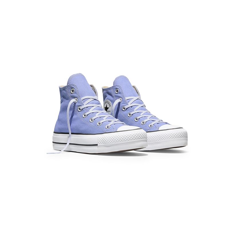 Converse Women Chuck Taylor All Star Lift Platform Mid Top Sneaker (UK 6)