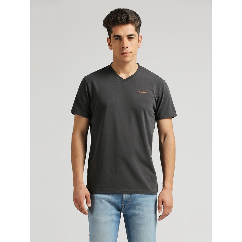 Pepe Jeans Roy V-Neck Stretch Tee (S)