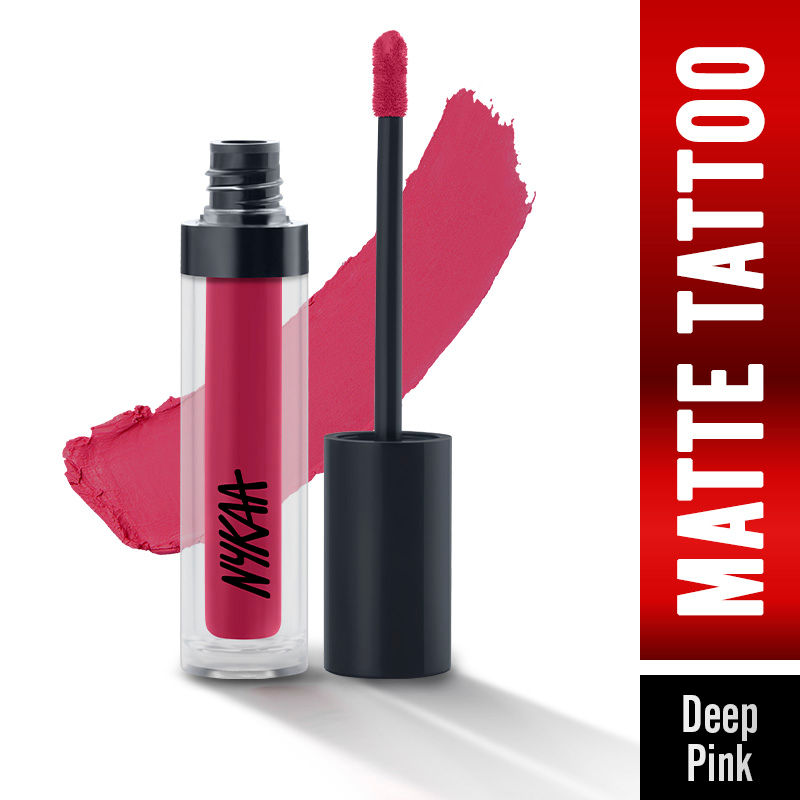 Nykaa Matte Tattoo Liquid Lipstick - Dreamcatcher