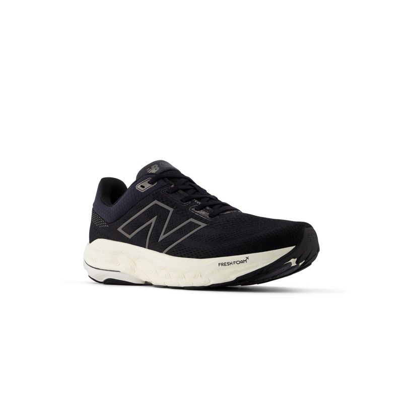 New Balance Men 860V14 Sports Shoes Black (US 8.5) (UK 8)