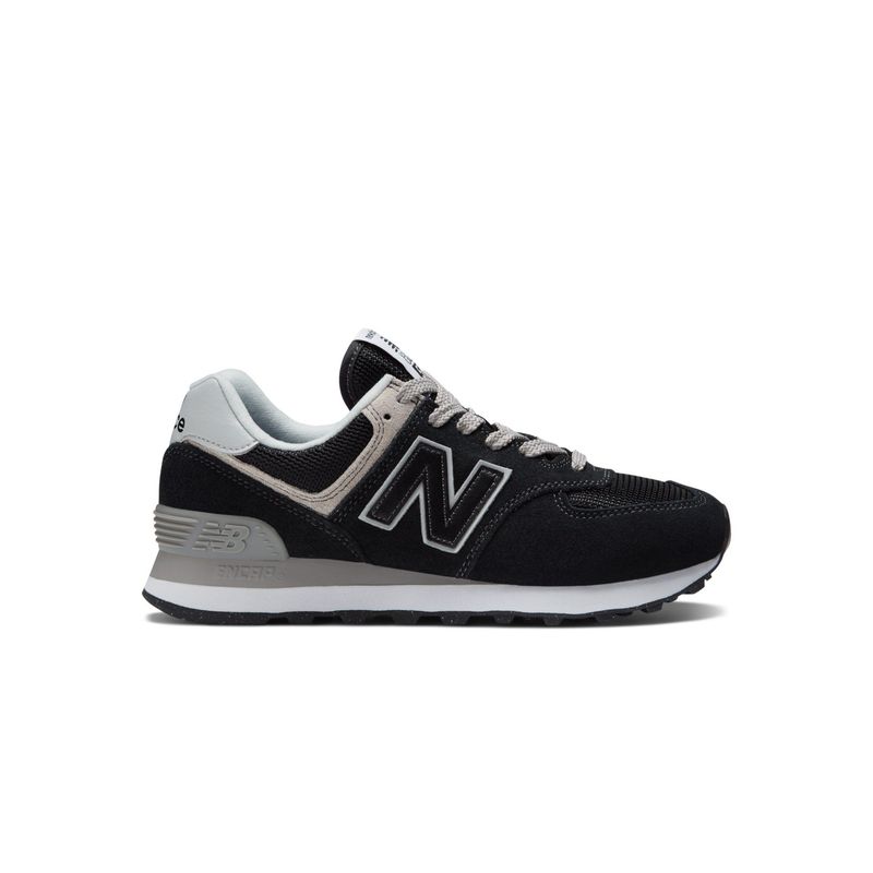New Balance Women 574 Sneakers Black (US 6) (UK 4)
