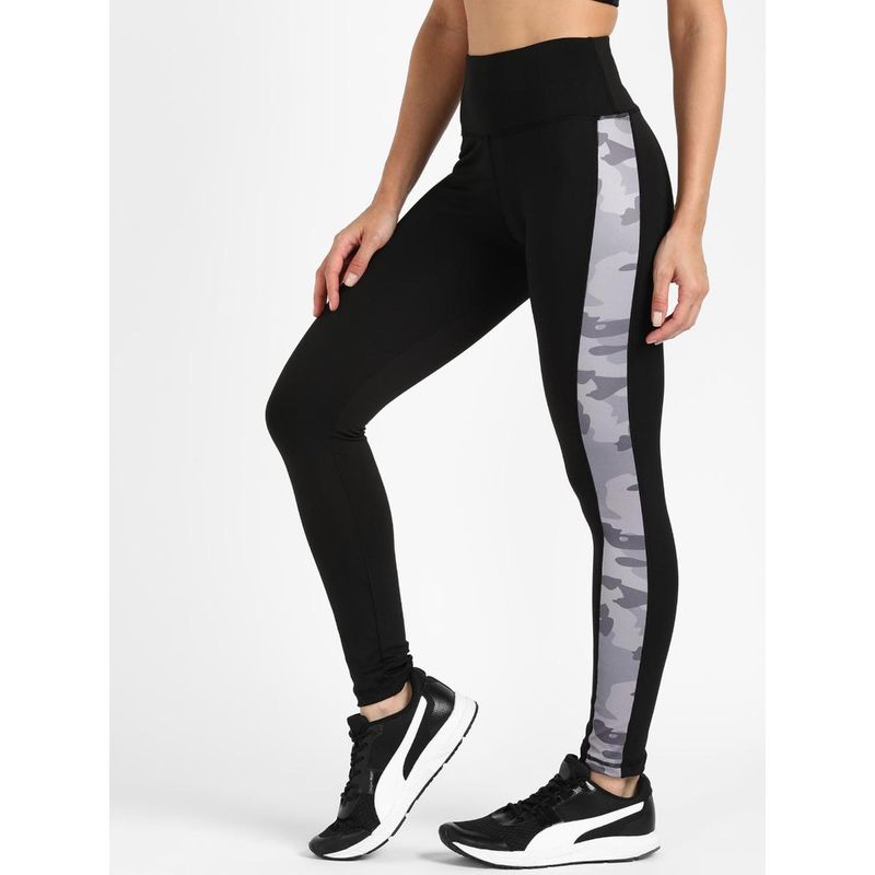 Rock Paper Scissors Gym Tights - Grey (XL)