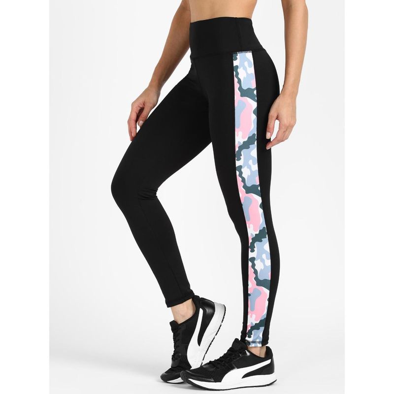 Rock Paper Scissors Gym Tights - Black (3XL)