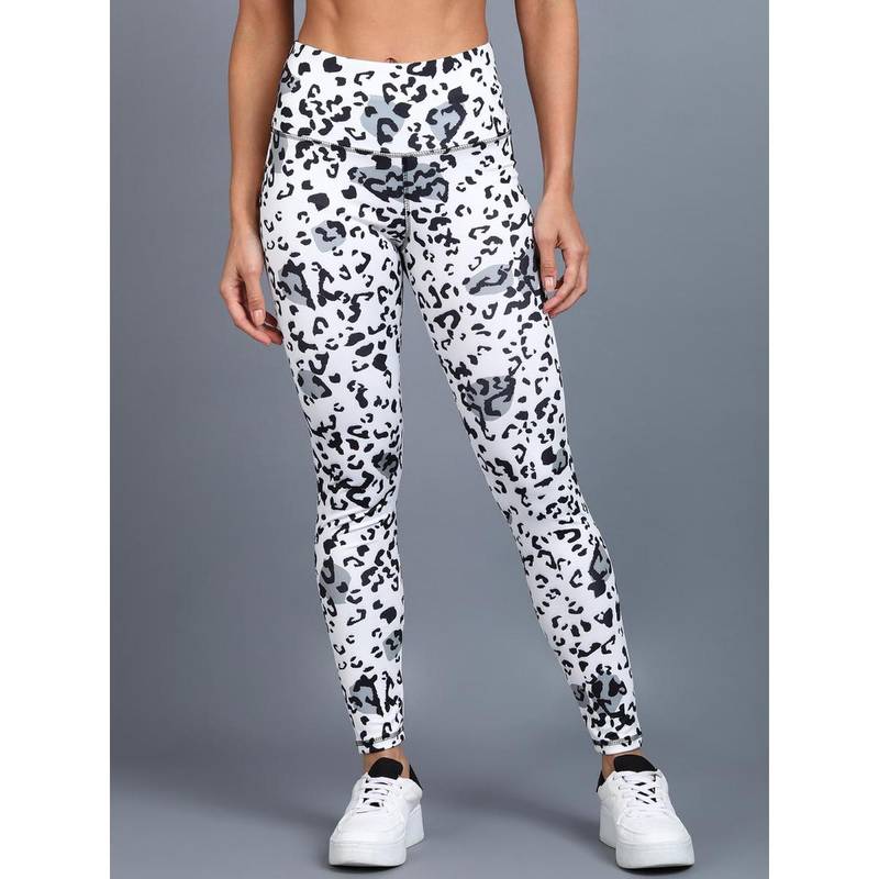 Rock Paper Scissors Gym Tights - Multi-Color (3XL)