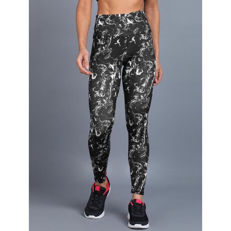 Rock Paper Scissors Gym Tights - Black (4XL)