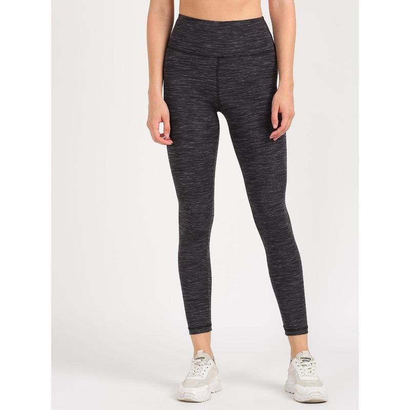 Rock Paper Scissors Gym Tights - Grey (S)