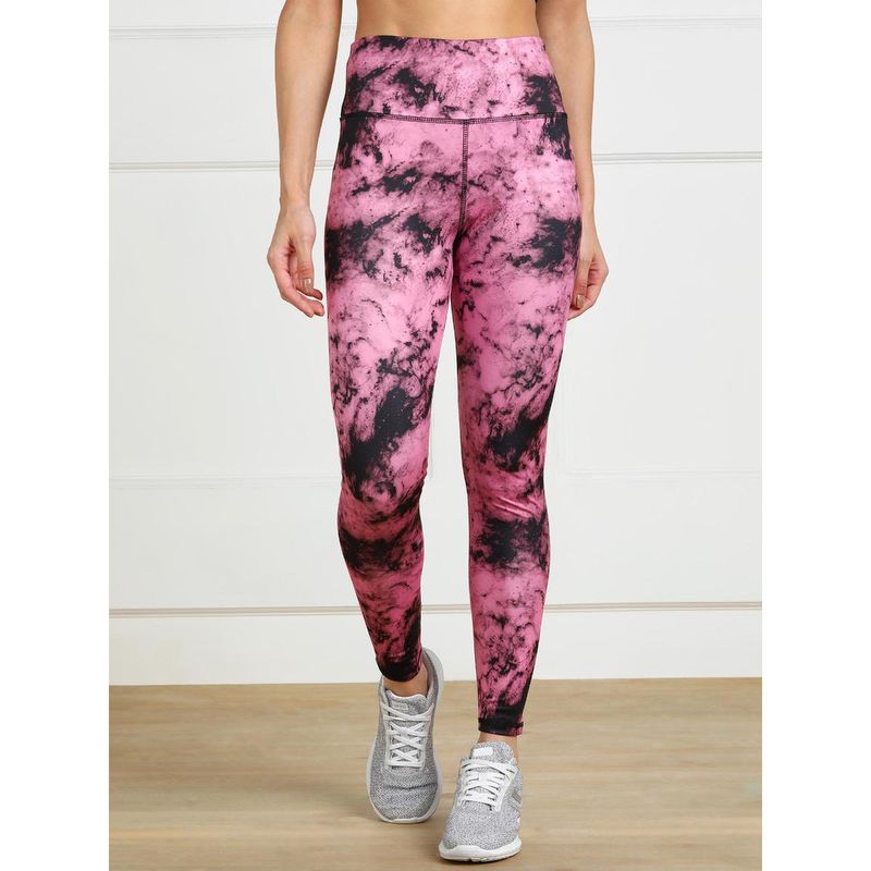Rock Paper Scissors Gym Tights - Pink (XL)