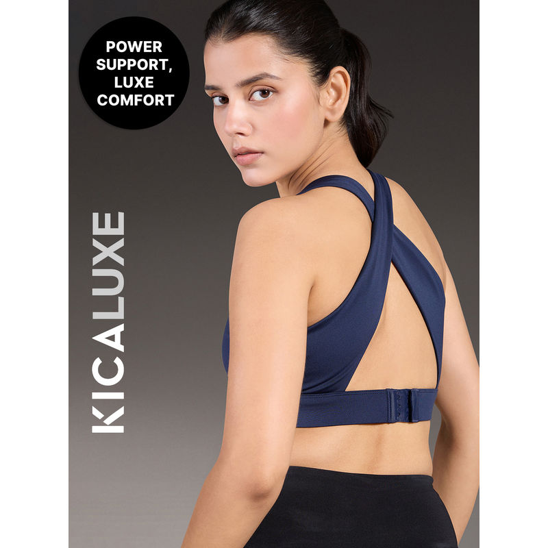 Kica Luxe Crostini Full Coverage And High-Impact Sports Bra For Gym (XS)