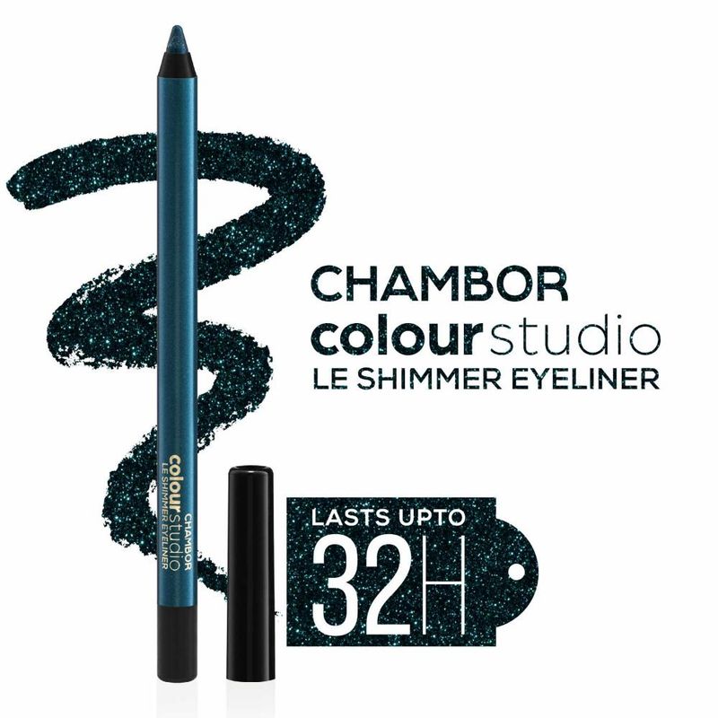 Chambor Colour Studio Le Shimmer Eyeliner - Teal Sequins