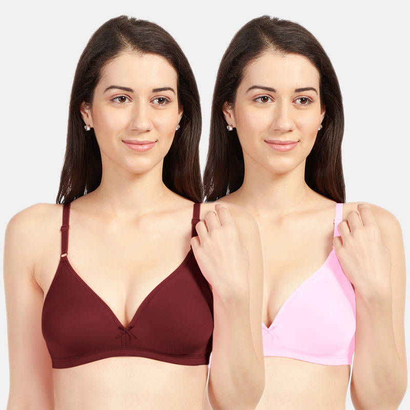 Sonari Omania Non Padded Regular Bra - Multi-Color (32B)