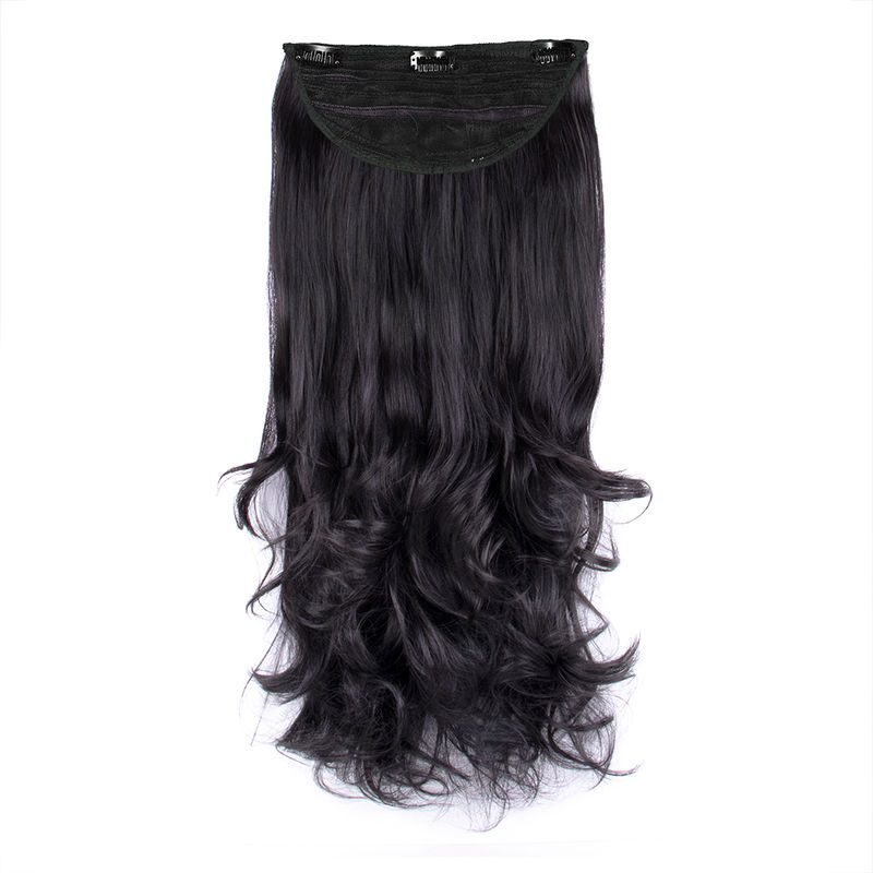 Streak Street Clip-In 24 Out Curl Natural Black Hair Extensions