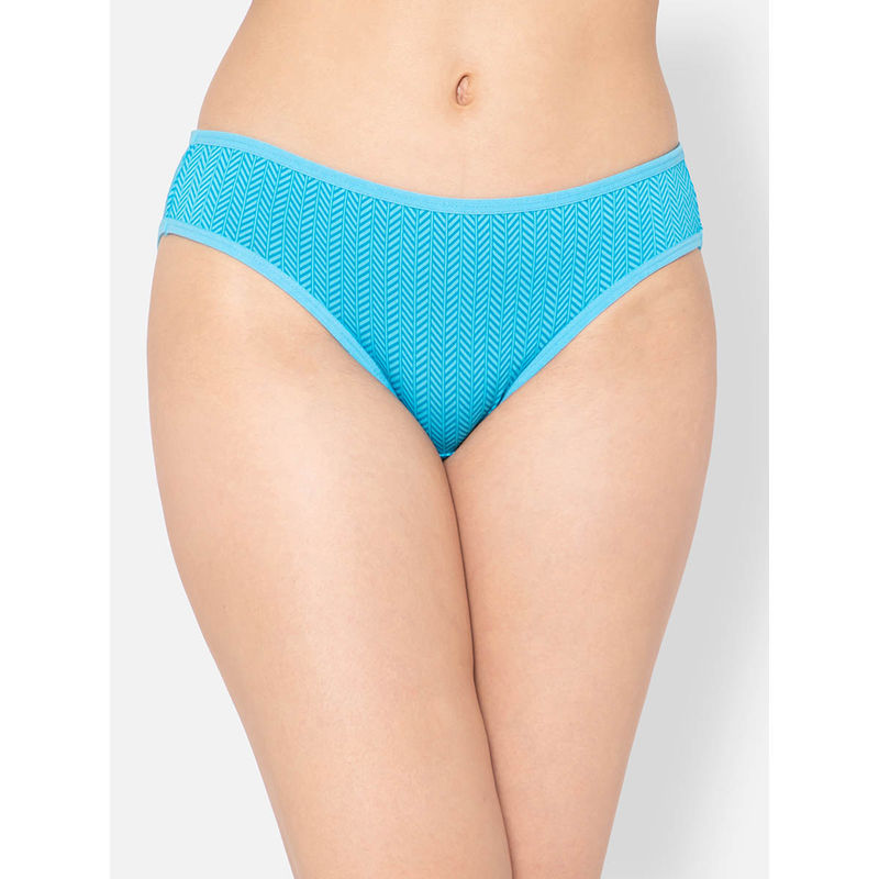 Clovia Polyamide Low waist Outer elastic Bikini Panty (S) (S)