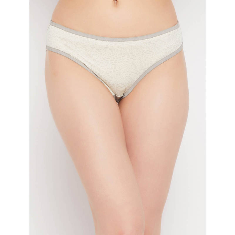 Clovia Polyamide Low waist Outer elastic Bikini Panty (XL) (XL)