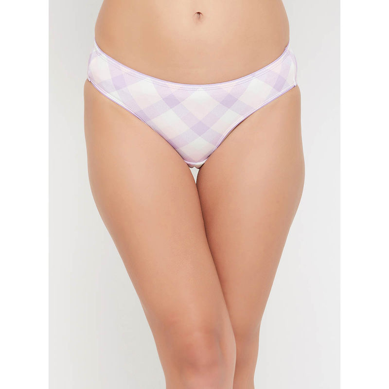 Clovia Polyamide Low waist Outer elastic Bikini Panty (2XL) (2XL)