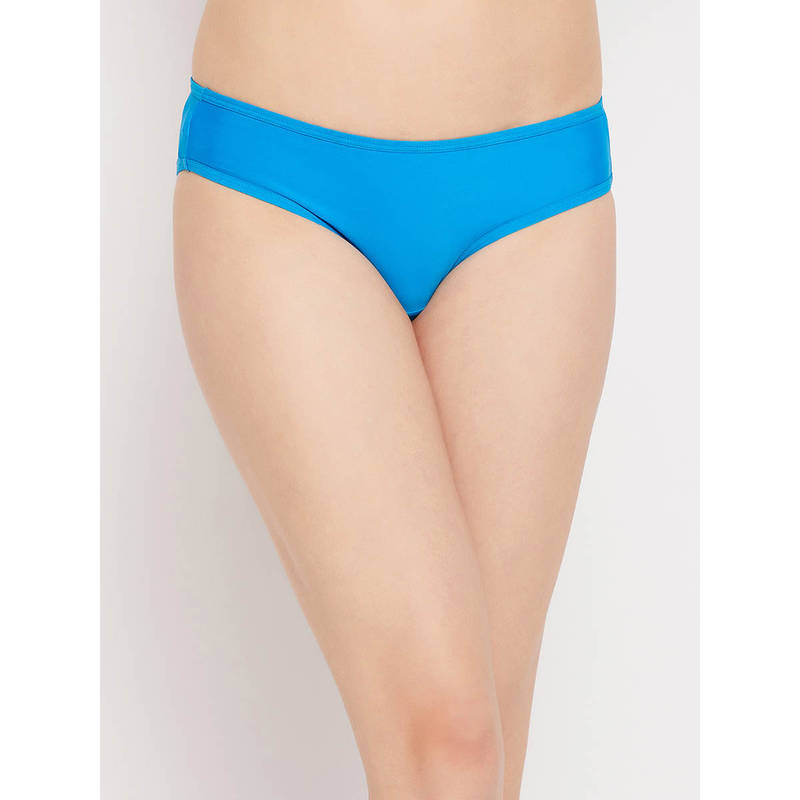 Clovia Polyamide Low waist Outer elastic Bikini Panty (S) (S)
