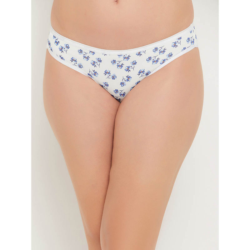 Clovia Polyamide Low waist Outer elastic Bikini Panty (2XL) (2XL)