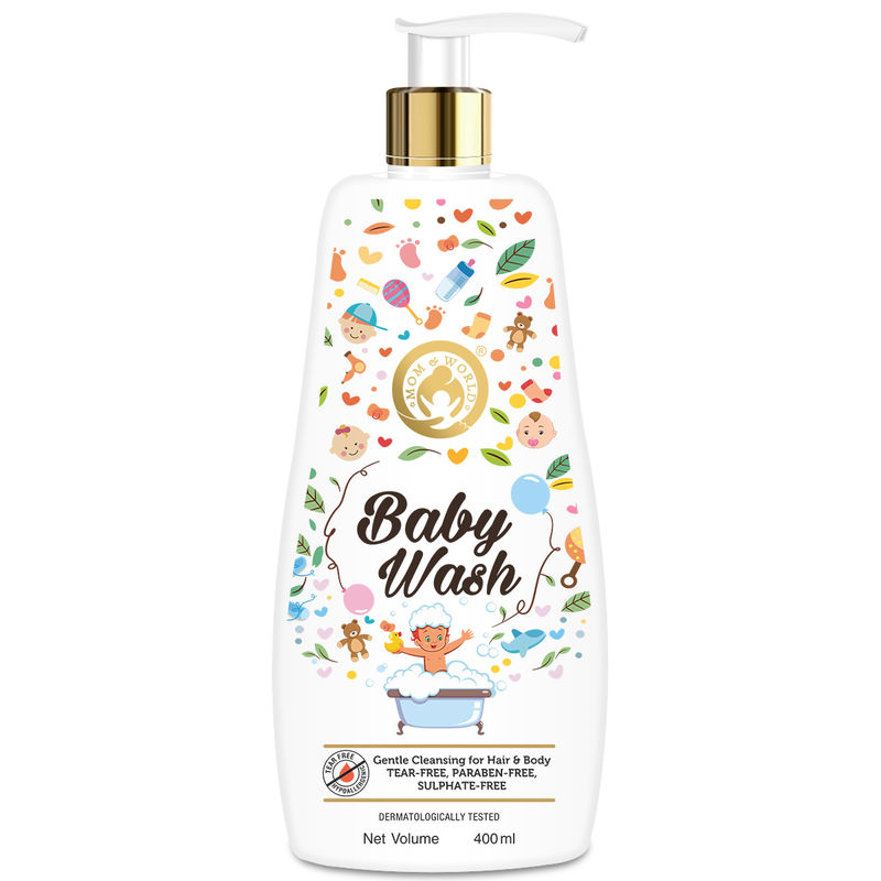 Buy Mom World Baby Wash Online