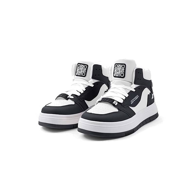 SOLETHREADS Women Trendy Sneakers for Daily Use - Black (UK 5)