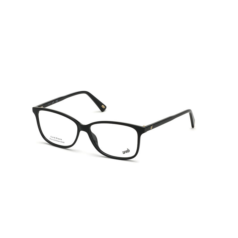 Web Eyewear Black Acetate Frames WE5322 55 001 (55): Buy Web Eyewear ...