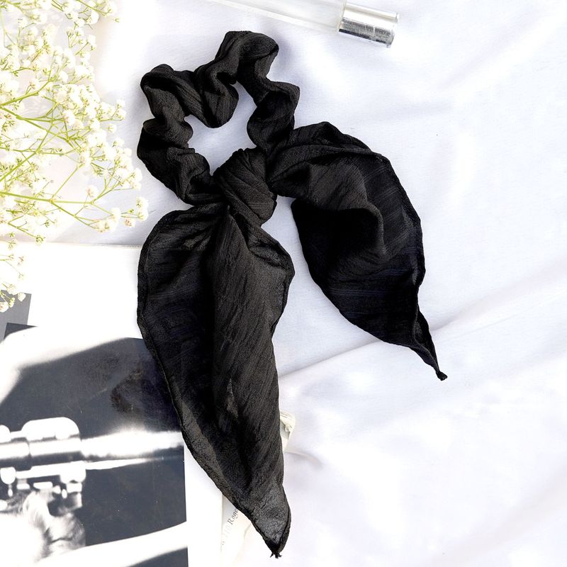 Buy Joker & Witch Black Scraf Style Scrunchie For Women Online