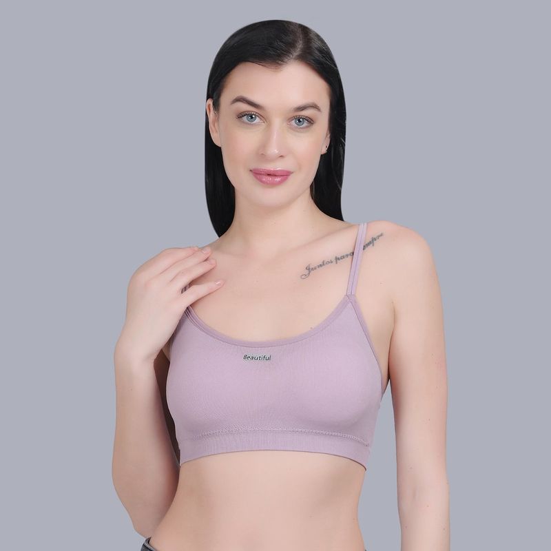 Mod & Shy Full Coverage All Day Comfort Dry Fit Seamless Beginners Bra (30A)