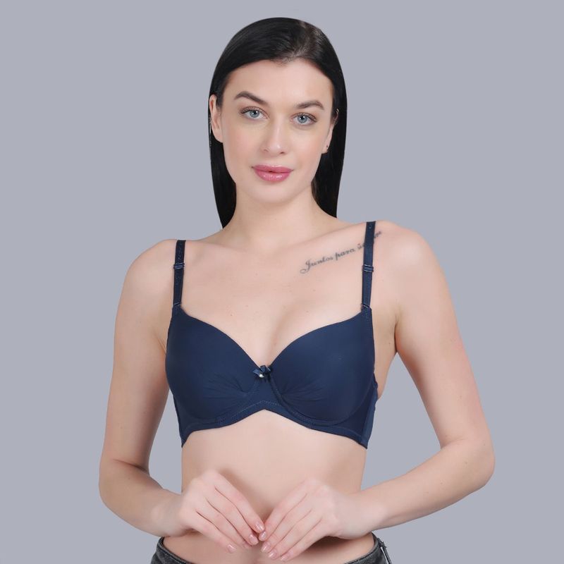 Mod & Shy Medium Coverage Underwired Heavily Padded Bra (34B)