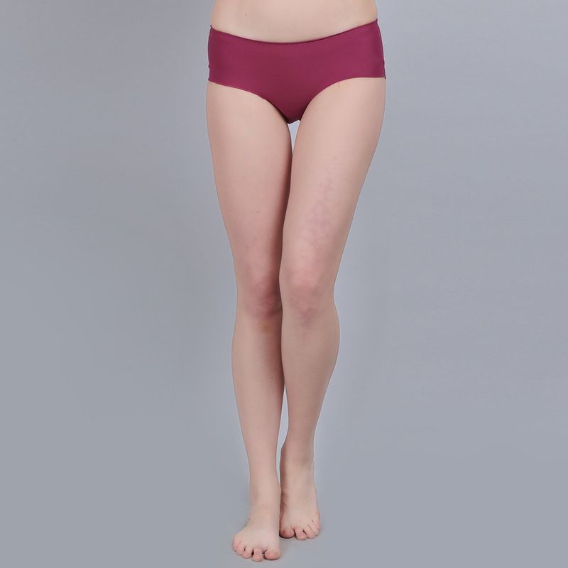 Mod & Shy Solid Invisilite Hipster Panty (S)