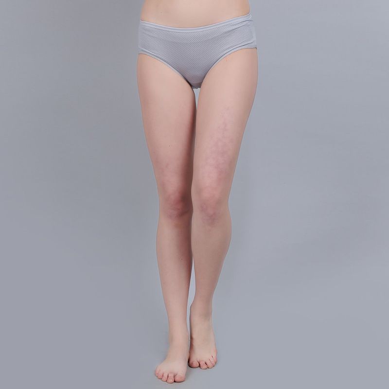 Mod & Shy Solid Cotton Hipster Briefs (M)