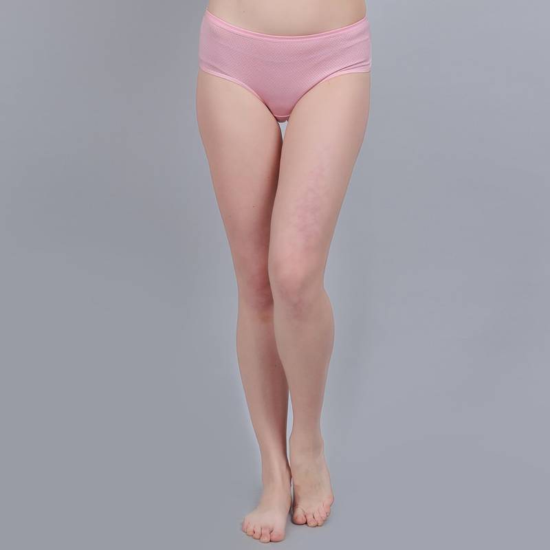 Mod & Shy Solid Cotton Hipster Briefs (M)
