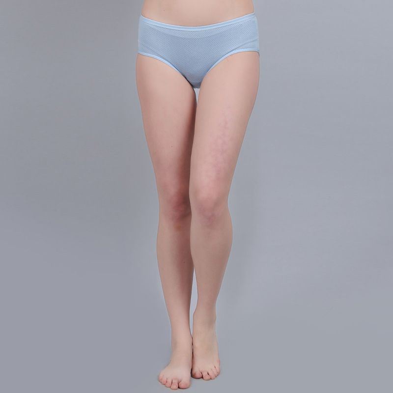 Mod & Shy Solid Cotton Hipster Briefs (M)