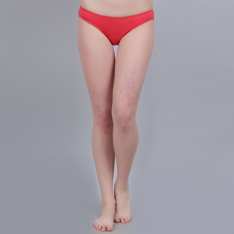 Mod & Shy Solid Bikini Panties (S)
