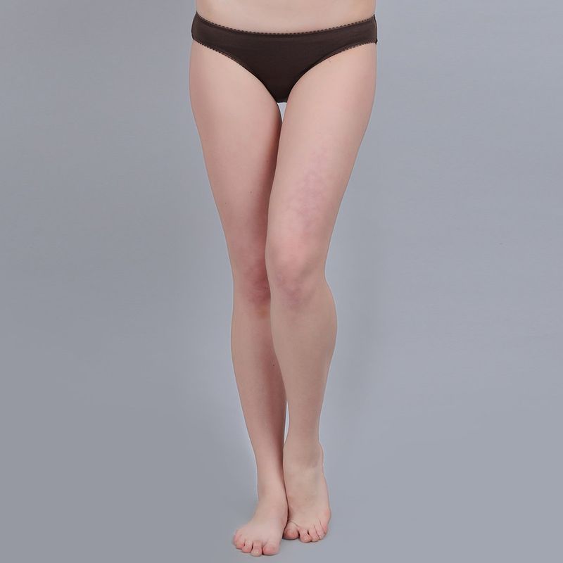 Mod & Shy Solid Bikini Panties (S)