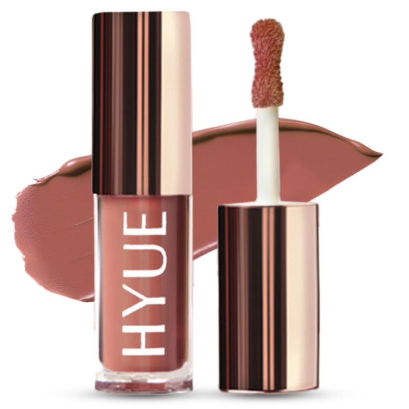 HYUE HydraMatte Liquid Lipstick - BISCOTTI HOTTIE