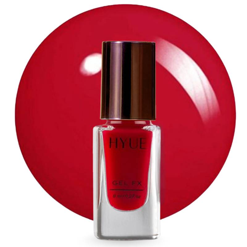 HYUE Gel FX Nail Paint - Fire Engine Red