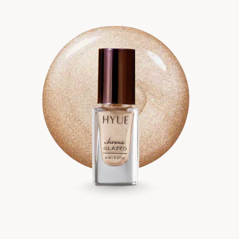 HYUE Chrome Glazed Nail Paint - MERCURY RETRO