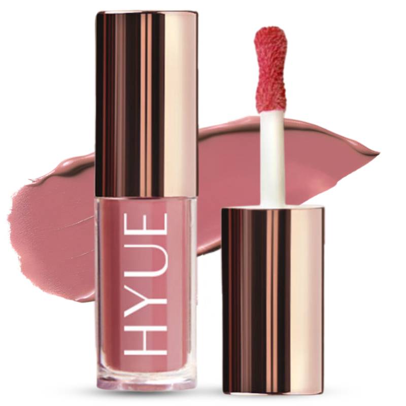 HYUE Hydra Matte Liquid Lipstick With Jojoba And Almond Oil - Birthday Suit